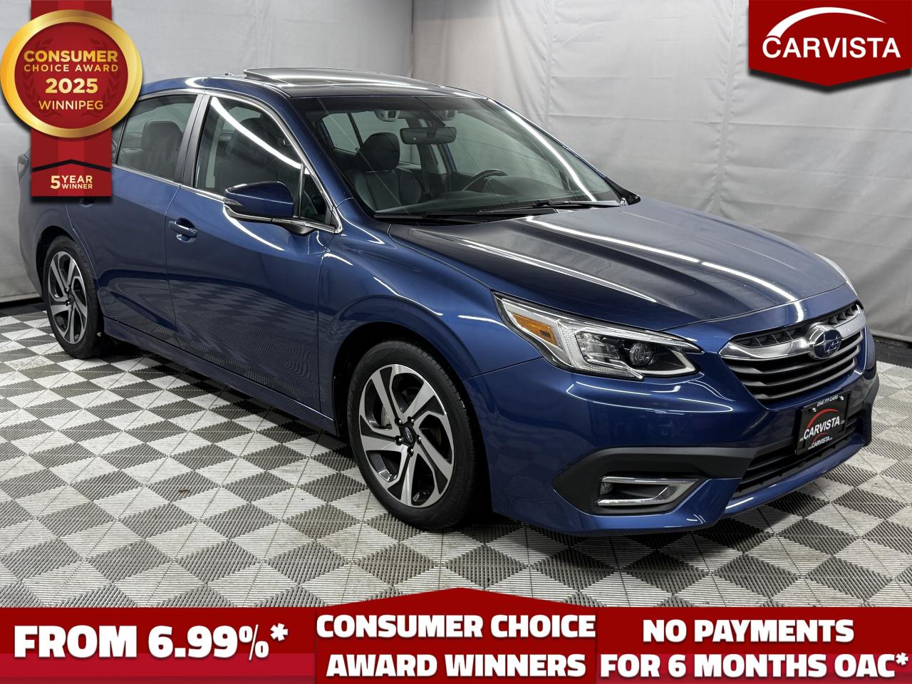 Used 2022 Subaru Legacy Limited CVT for sale in Winnipeg, MB