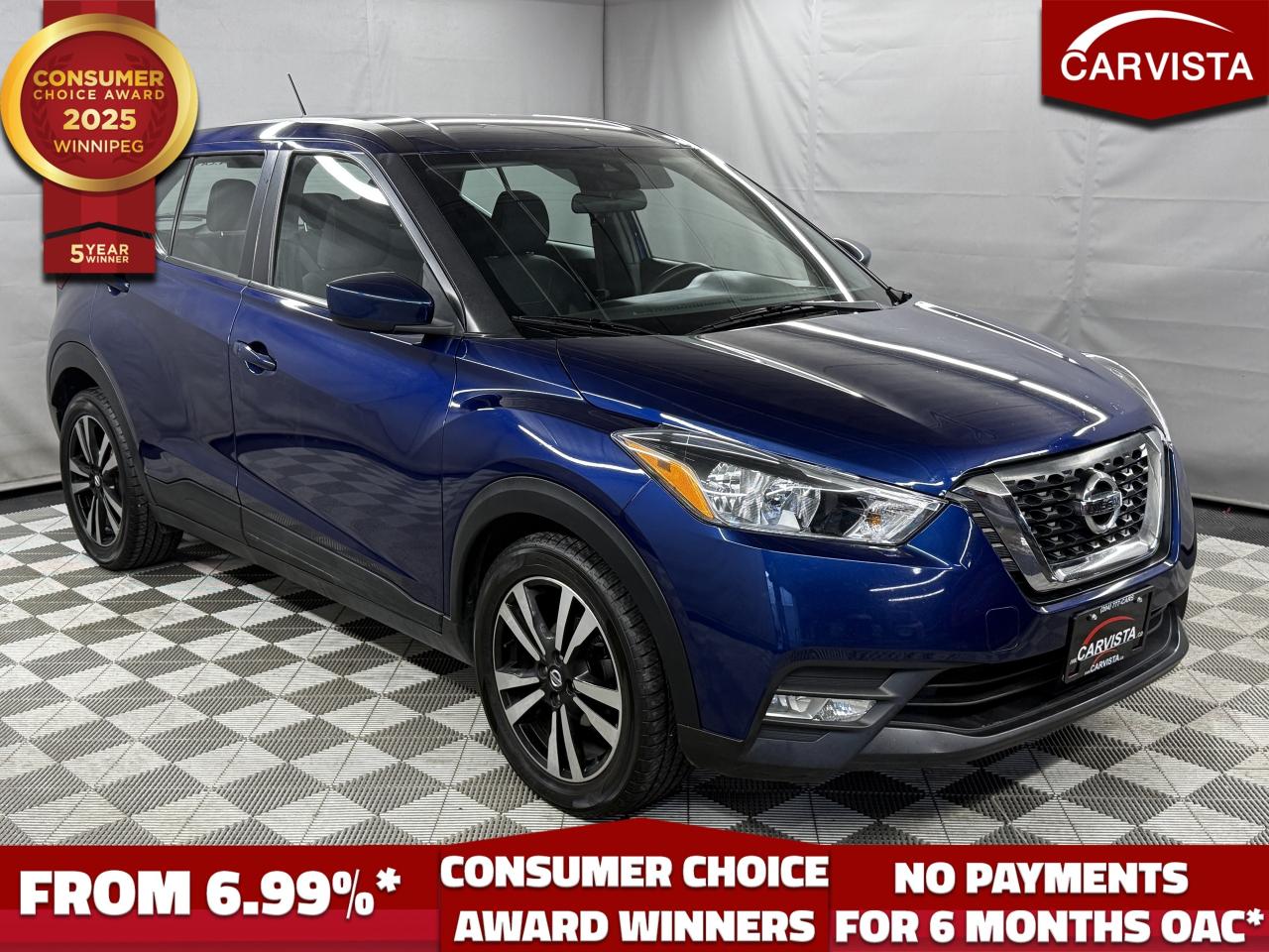 Used 2020 Nissan Kicks SV for sale in Winnipeg, MB