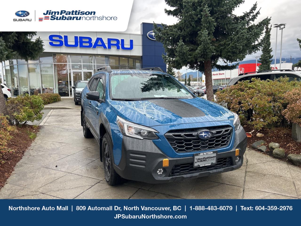 Used 2023 Subaru Outback Wilderness CVT for sale in North Vancouver, BC