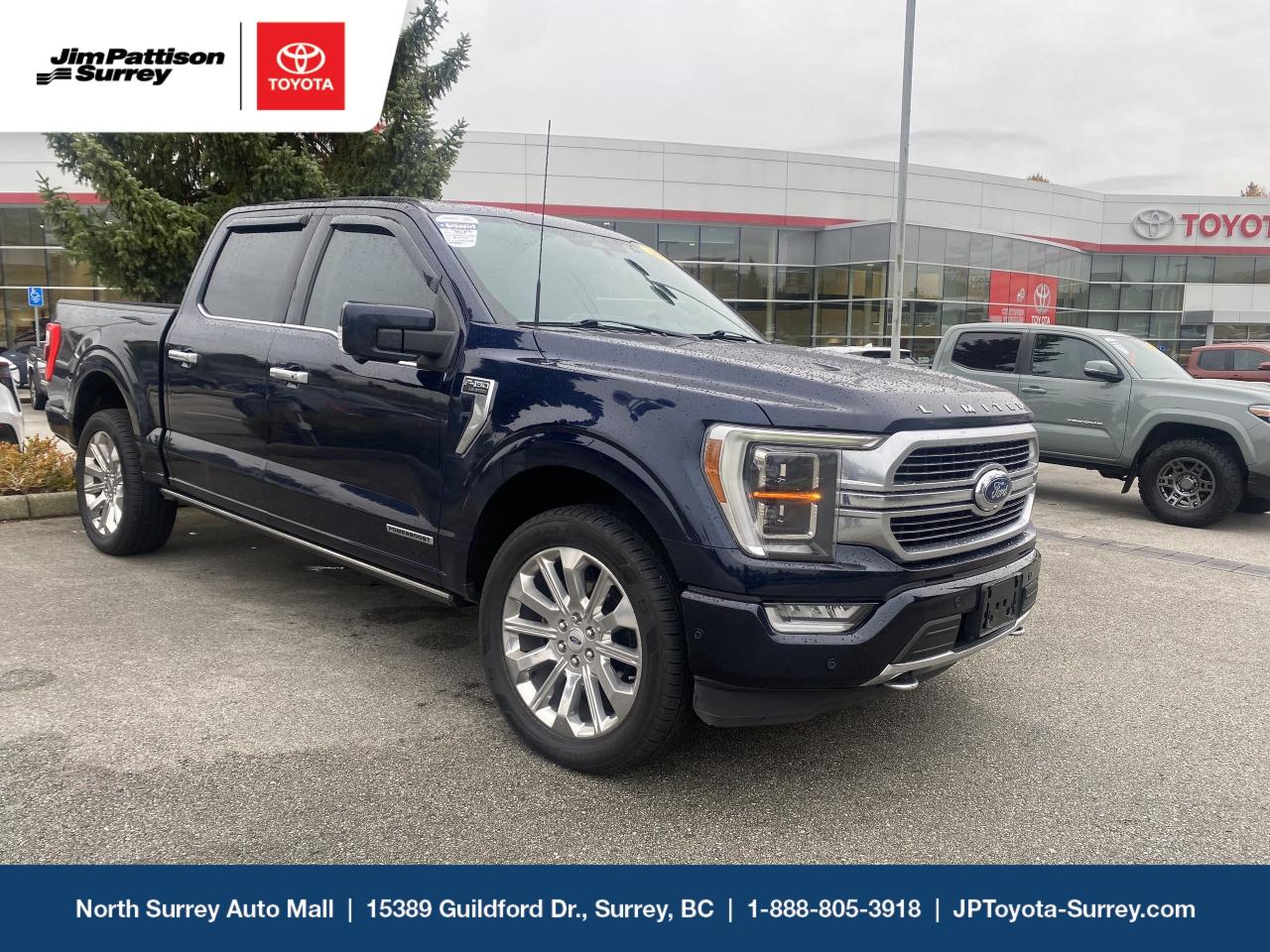 Used 2022 Ford F-150 4x4 - Supercrew Limited - 145 WB for sale in Surrey, BC