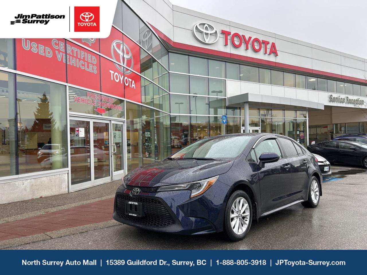 Used 2021 Toyota Corolla LE CVT for sale in Surrey, BC