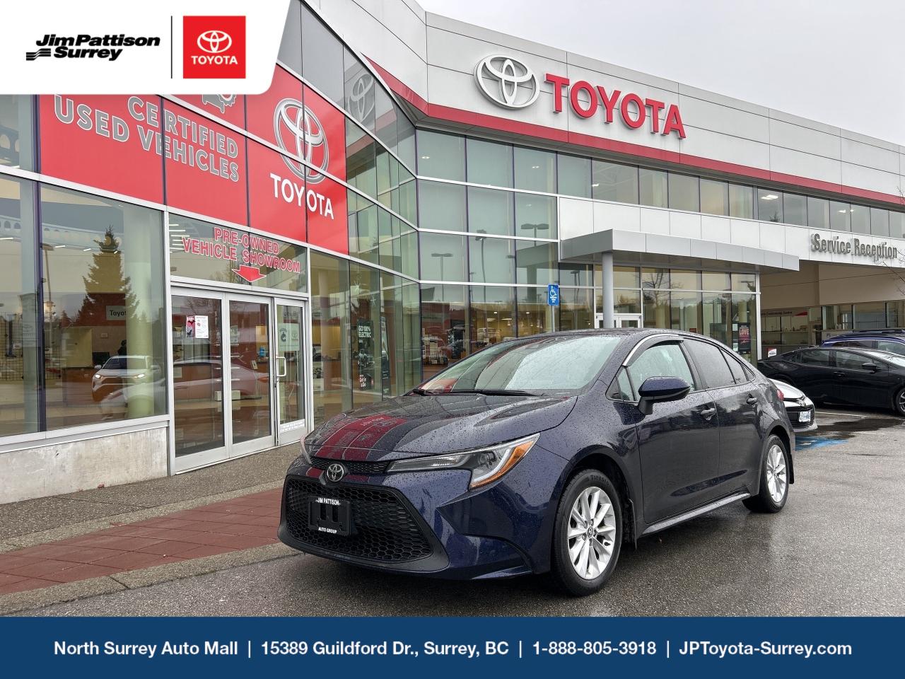 Used 2021 Toyota Corolla LE CVT for sale in Surrey, BC