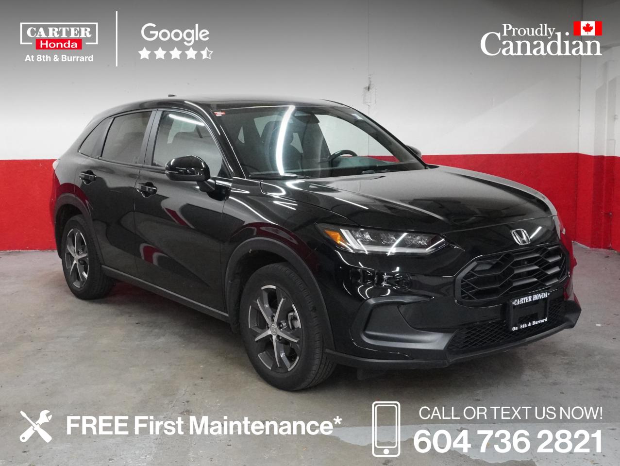 Used 2023 Honda HR-V Sport AWD SUNROOF, APPLE/ANDROID, RMT START for sale in Vancouver, BC