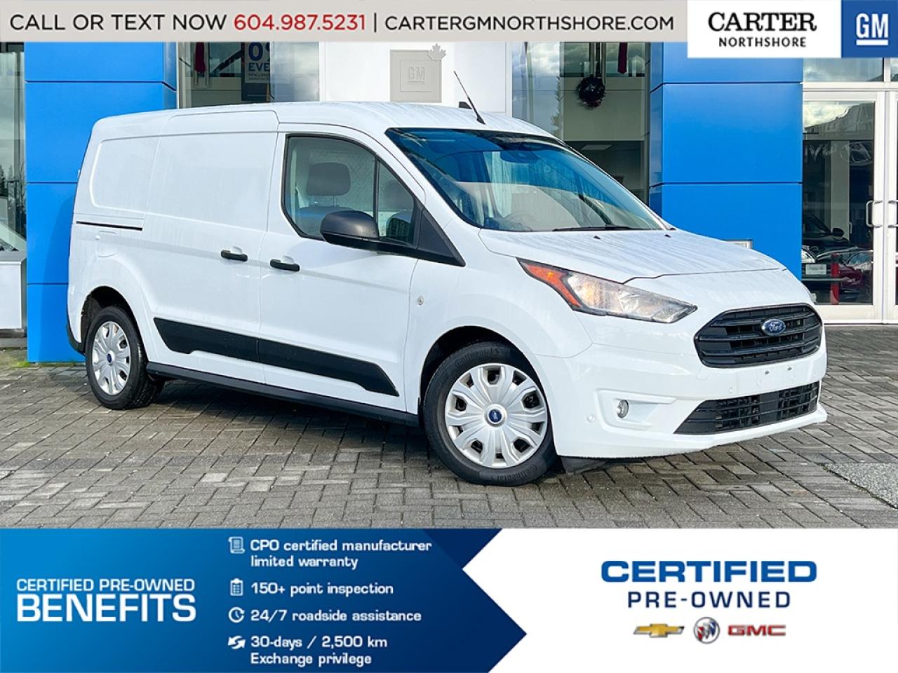 Used 2022 Ford Transit Connect XLT | Steering Wheel Controls/Navigation/Cruise for sale in North Vancouver, BC