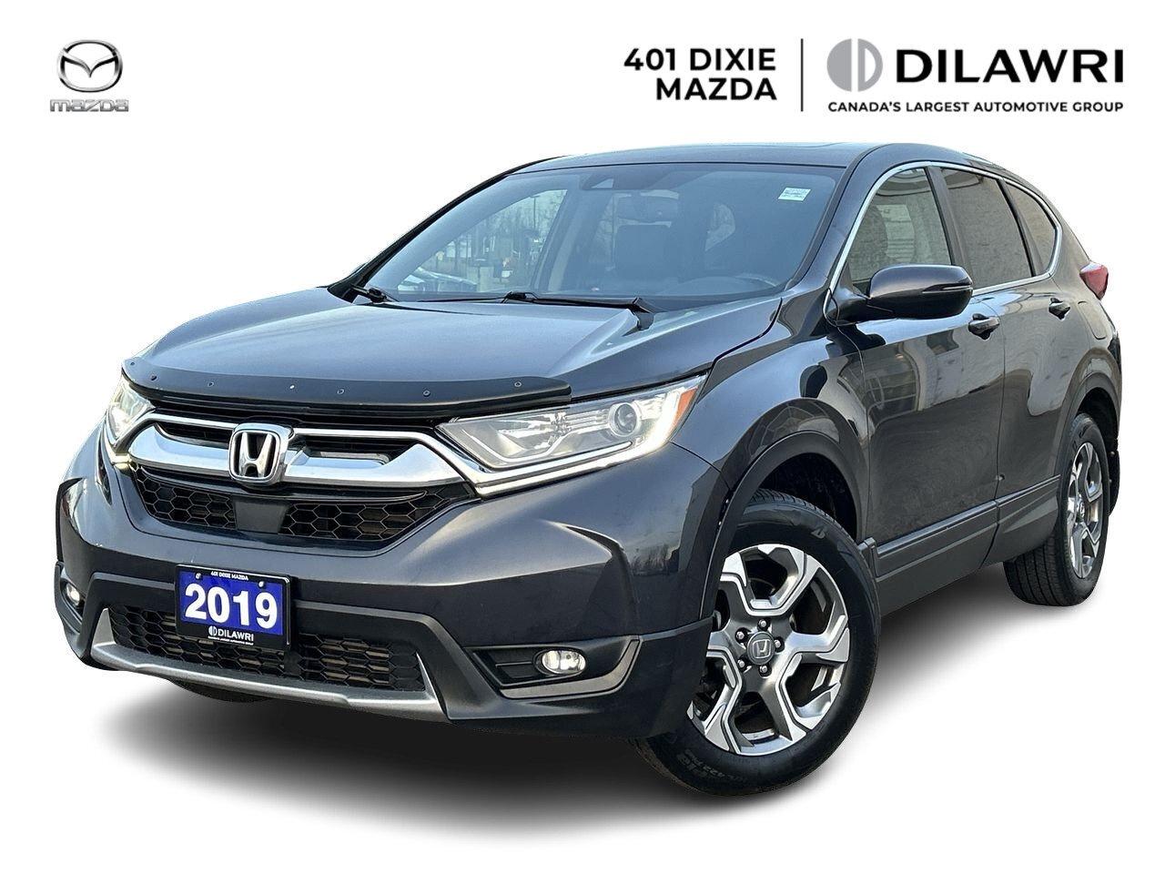 Used 2019 Honda CR-V EX-L AWD CVT for sale in Mississauga, ON