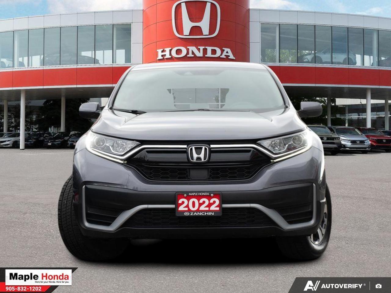 2022 Honda CR-V Auto Start| Honda Sensing| Apple Car Play| Android Photo