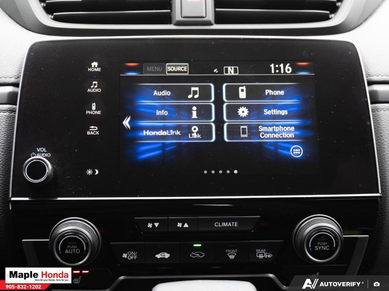 2022 Honda CR-V Auto Start| Honda Sensing| Apple Car Play| Android Photo