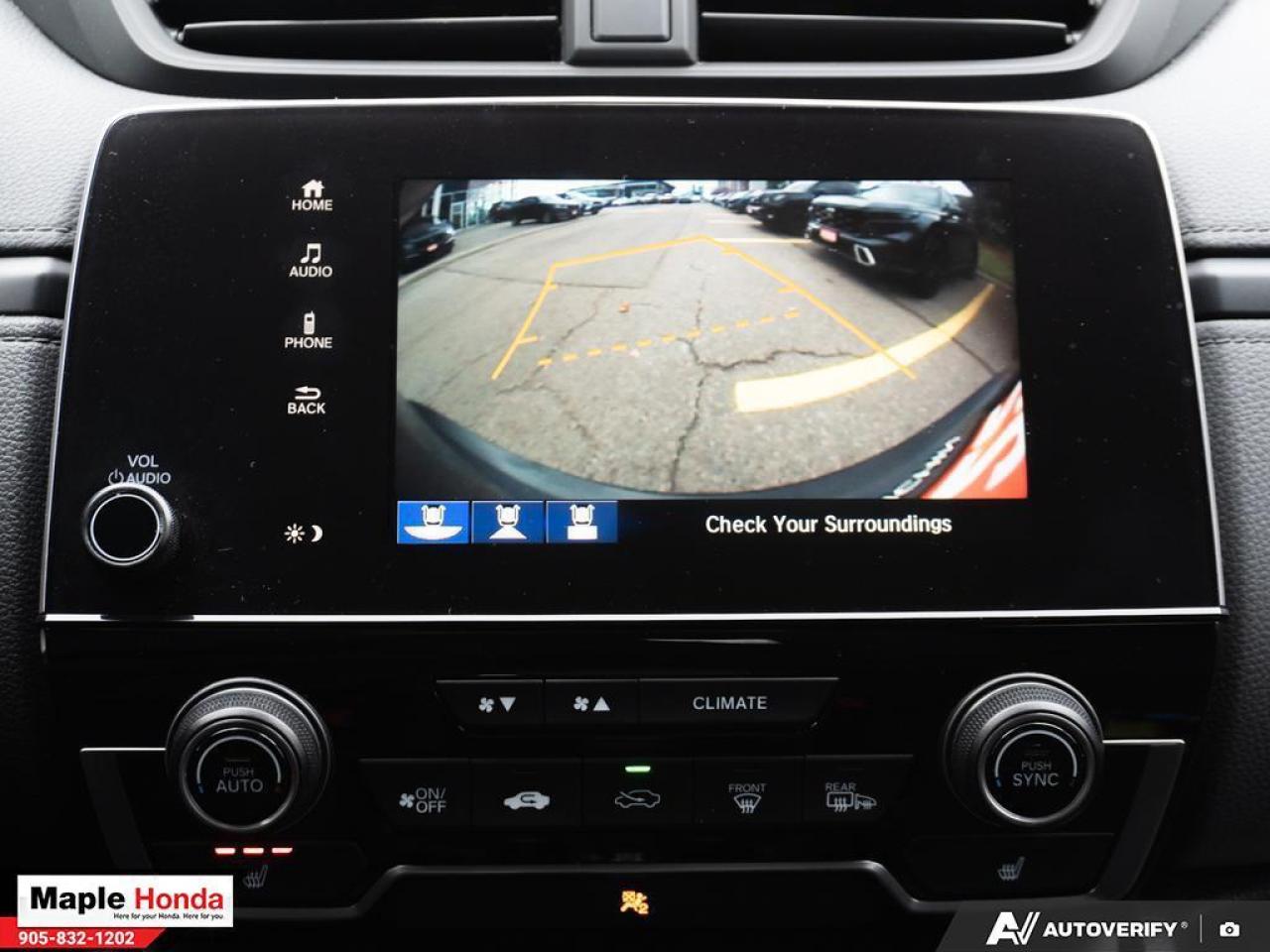 2022 Honda CR-V Auto Start| Honda Sensing| Apple Car Play| Android Photo