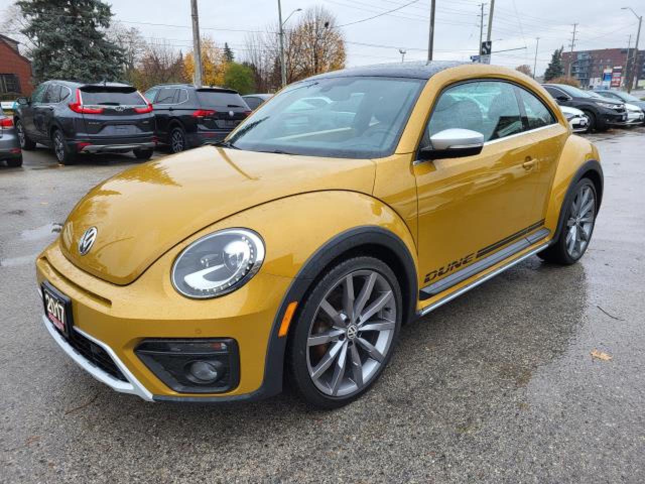 2017 Volkswagen Beetle 1.8T Dune Photo7