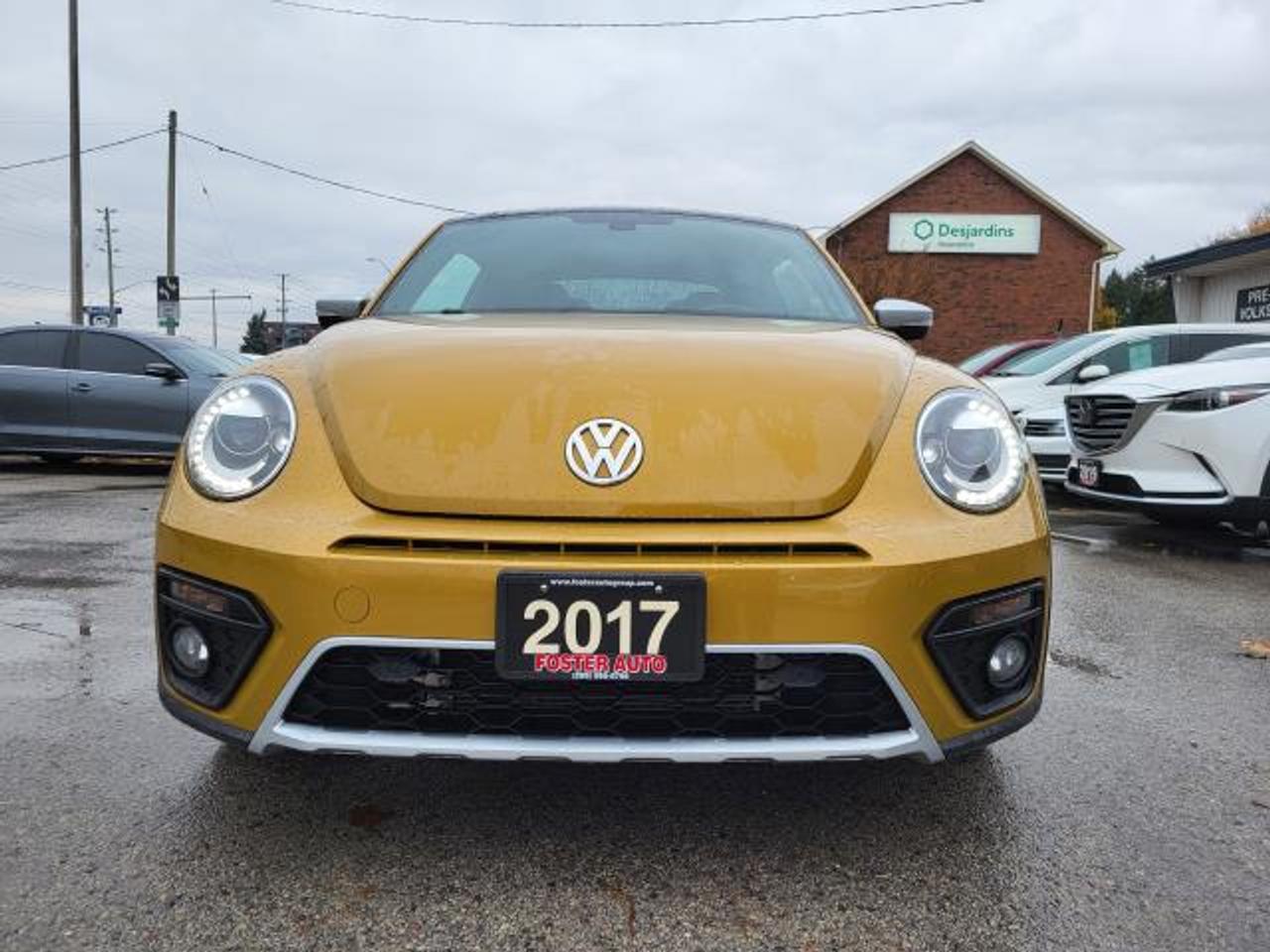 2017 Volkswagen Beetle 1.8T Dune Photo