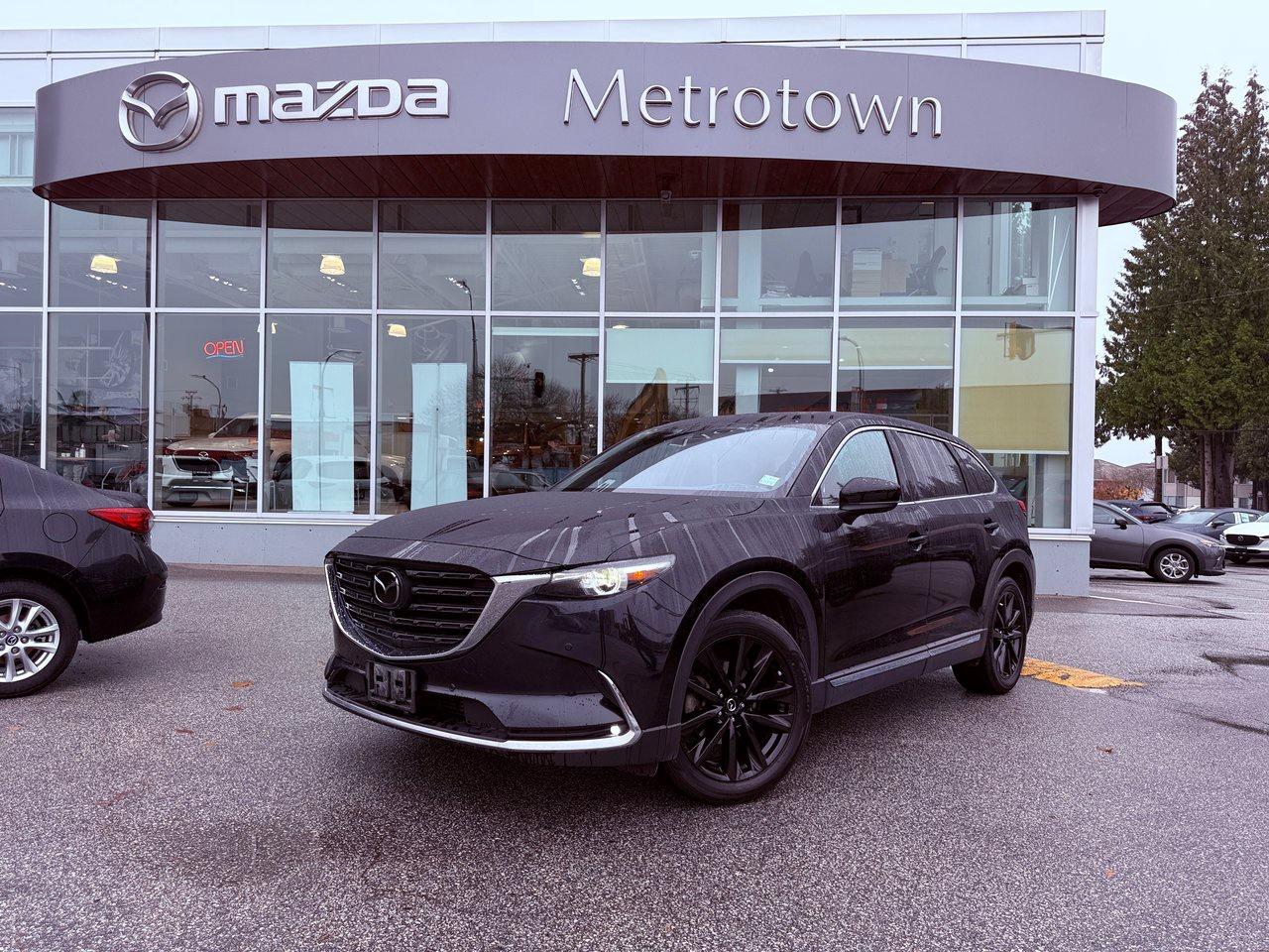 Used 2022 Mazda CX-9 Kuro AWD for sale in Burnaby, BC