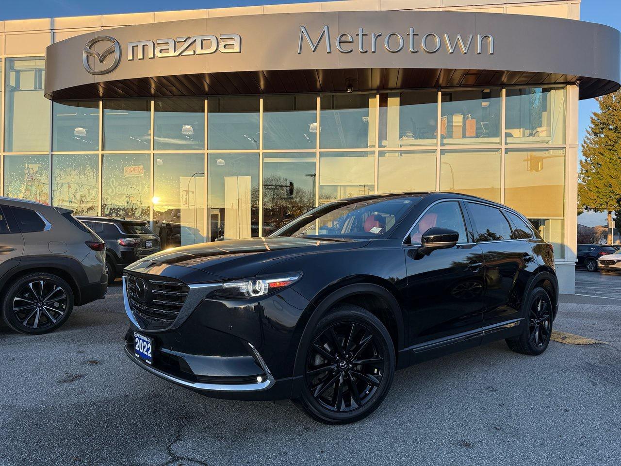 Used 2022 Mazda CX-9 Kuro AWD for sale in Burnaby, BC