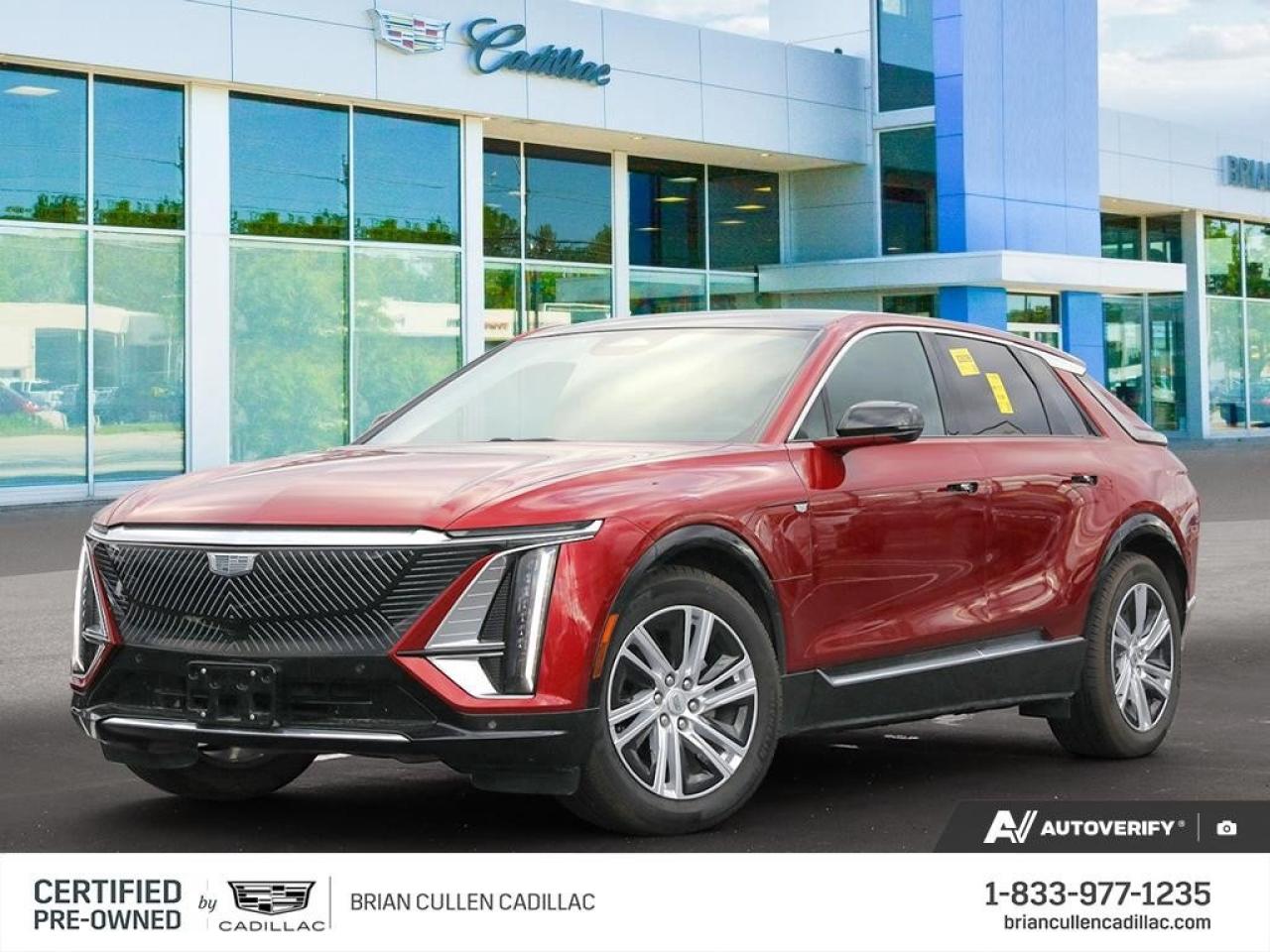 Used 2024 Cadillac LYRIQ Tech 4dr Tech w/1SA for sale in St Catharines, ON
