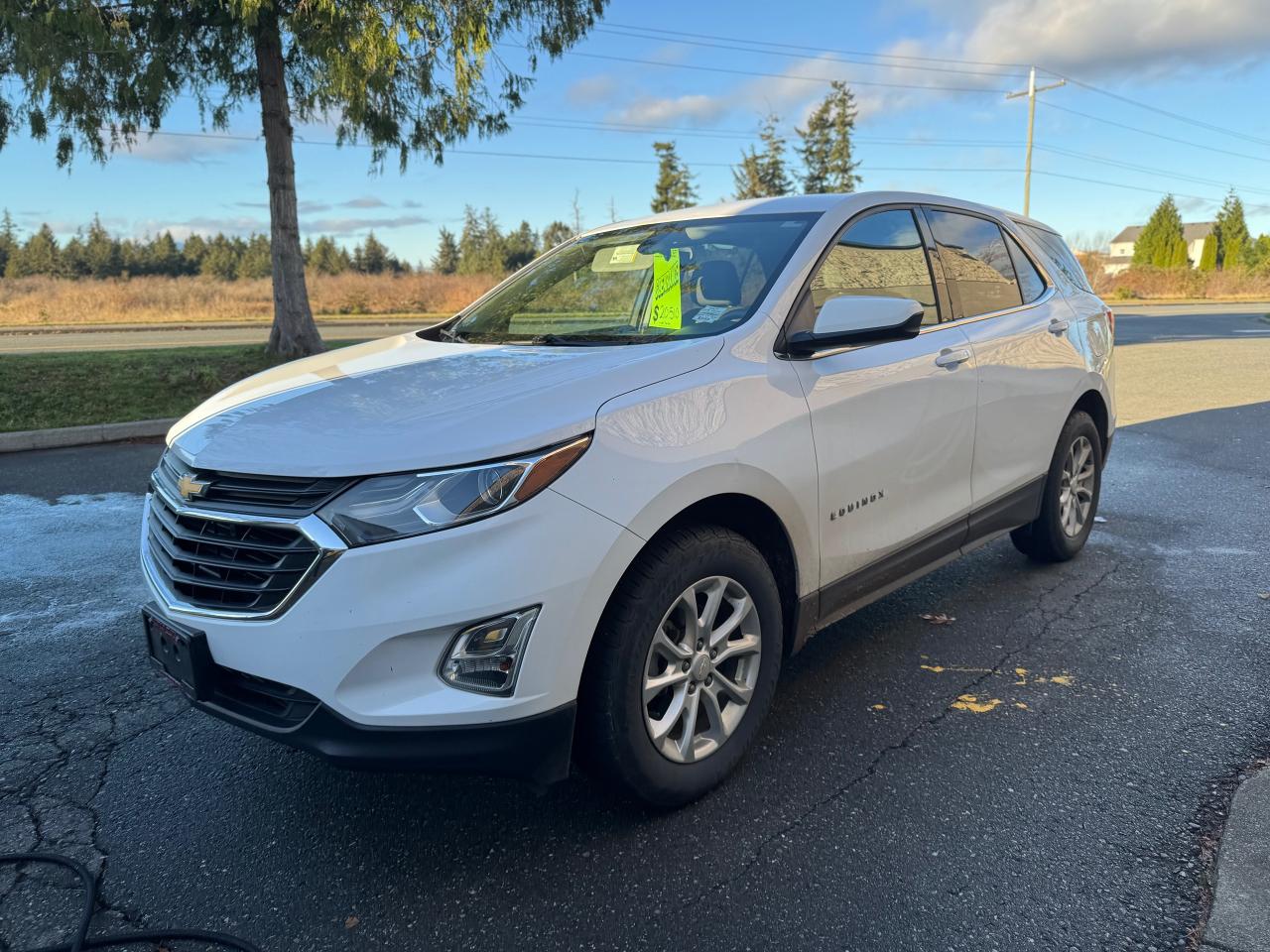 Used 2019 Chevrolet Equinox LT for sale in Campbell River, BC