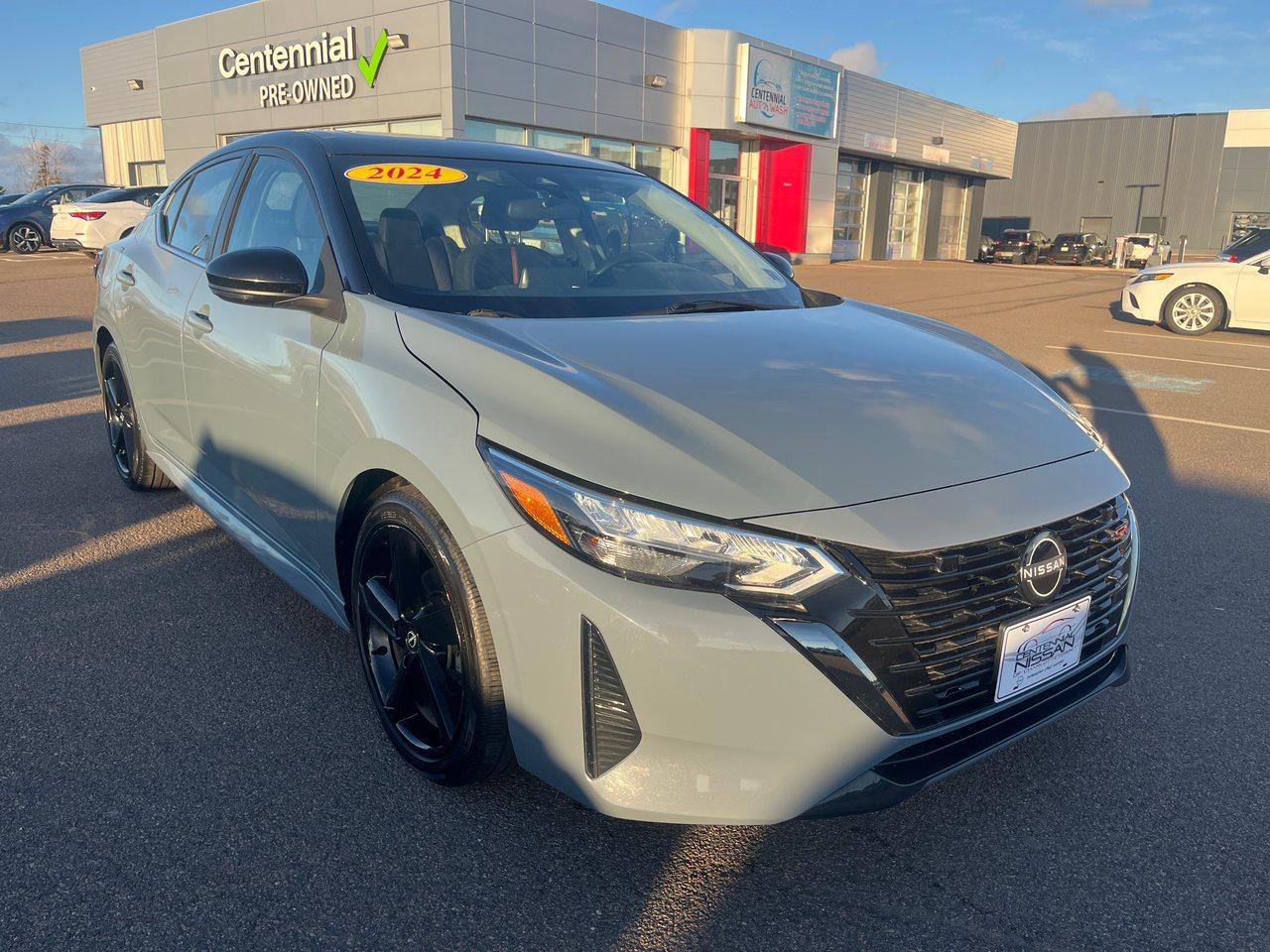 Used 2024 Nissan Sentra SR for sale in Charlottetown, PE