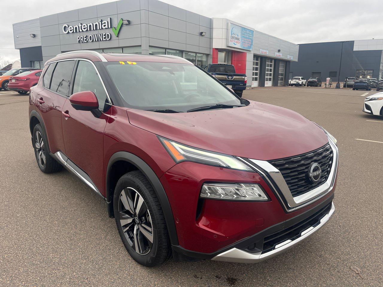 Used 2023 Nissan Rogue Platinum AWD for sale in Charlottetown, PE