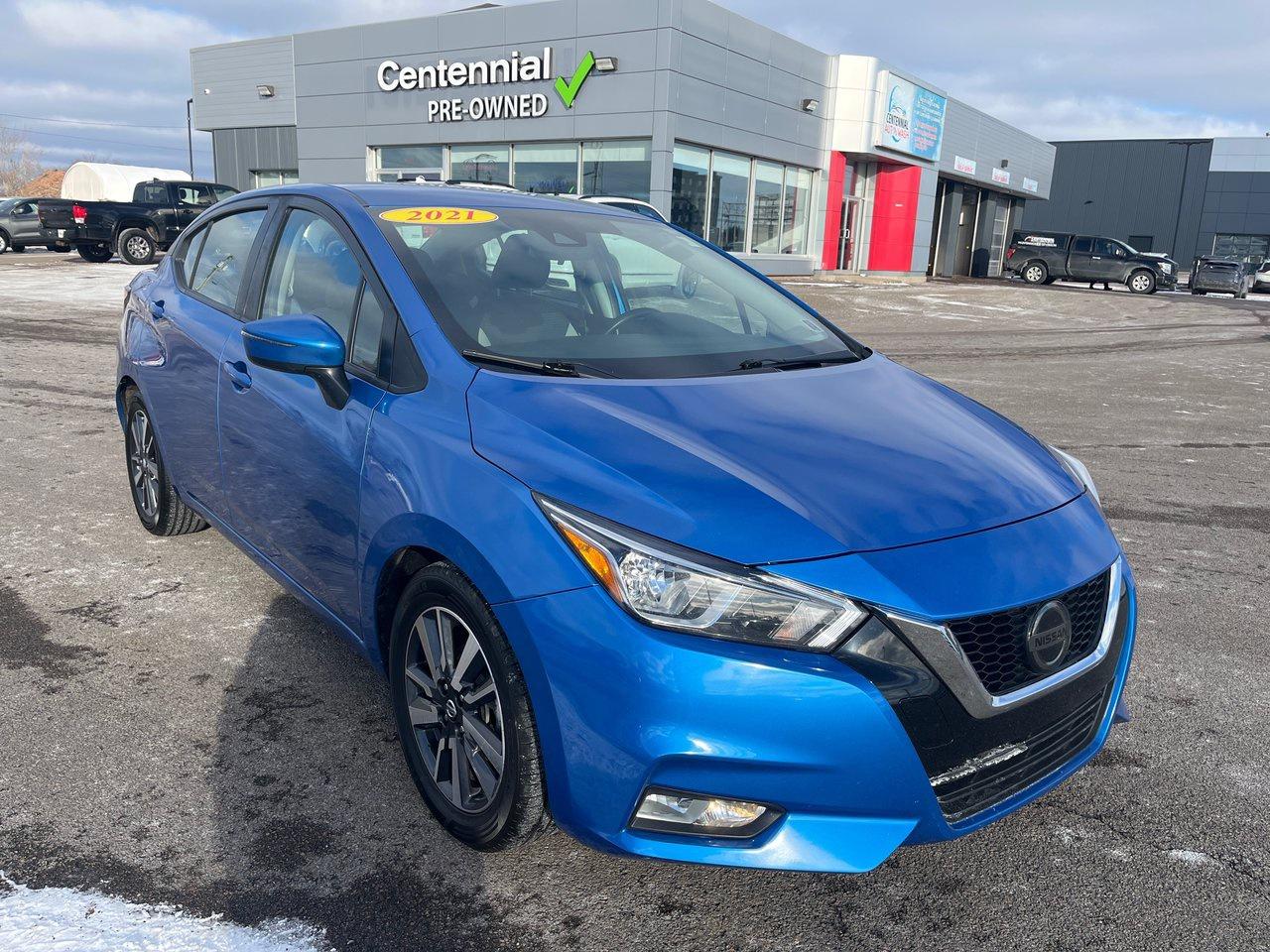 Used 2021 Nissan Versa SV for sale in Charlottetown, PE