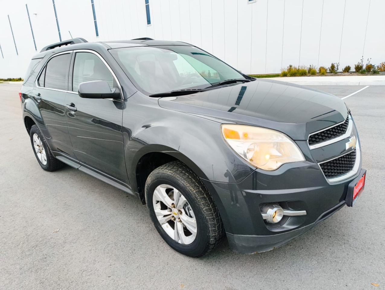 2011 Chevrolet Equinox 1LT Front-wheel Drive Sport Utility Automatic Photo