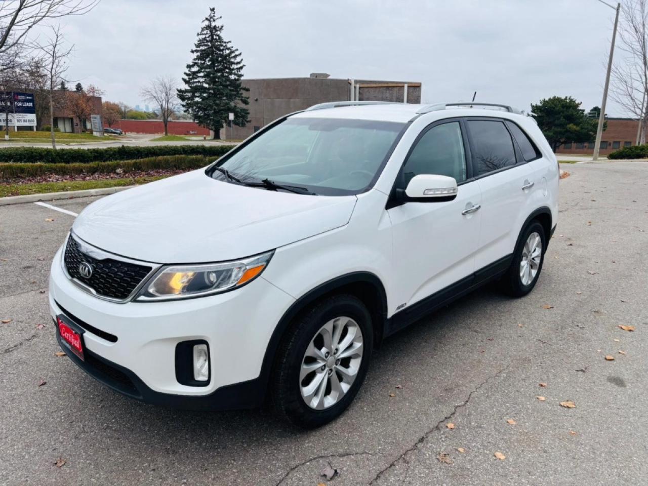 Used 2015 Kia Sorento All-wheel Drive 4dr V6 Automatic EX for sale in Mississauga, ON