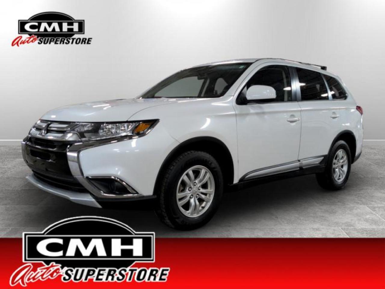 2018 Mitsubishi Outlander ES  **BLUETOOTH - HTD SEATS**