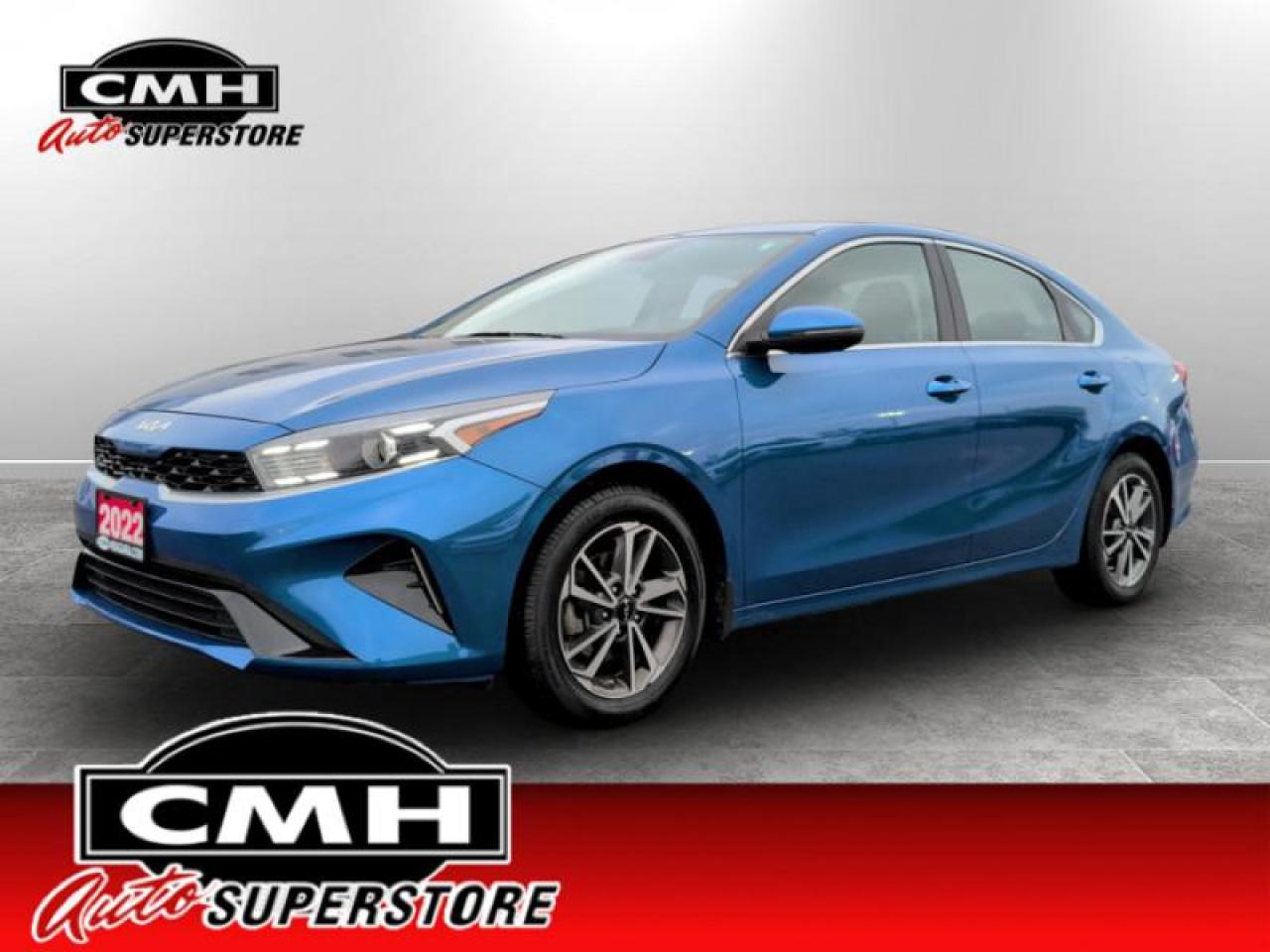 2022 Kia Forte EX  **APPLE CP - HTD STEERING WHEEL**