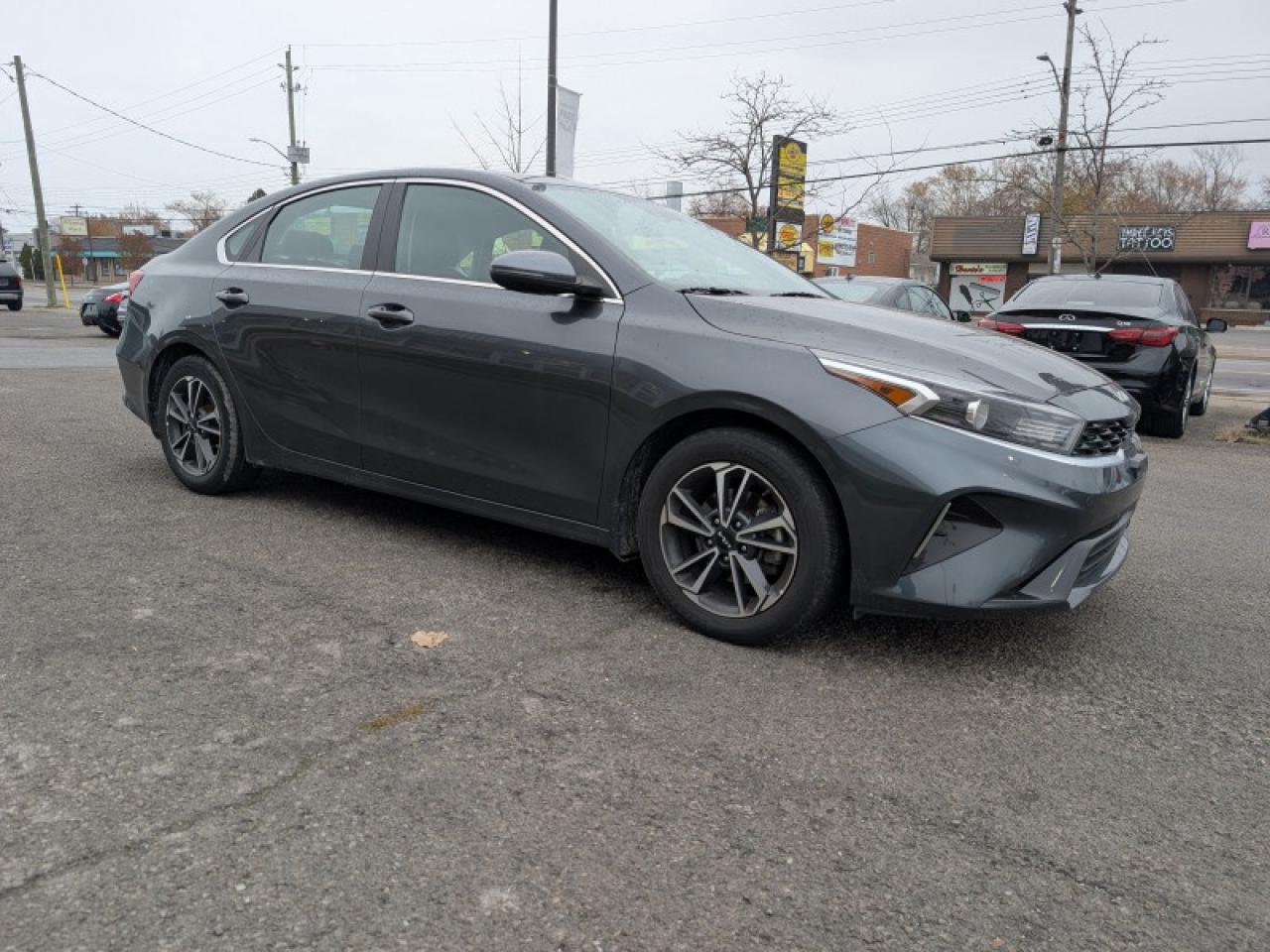 2022 Kia Forte EX Photo