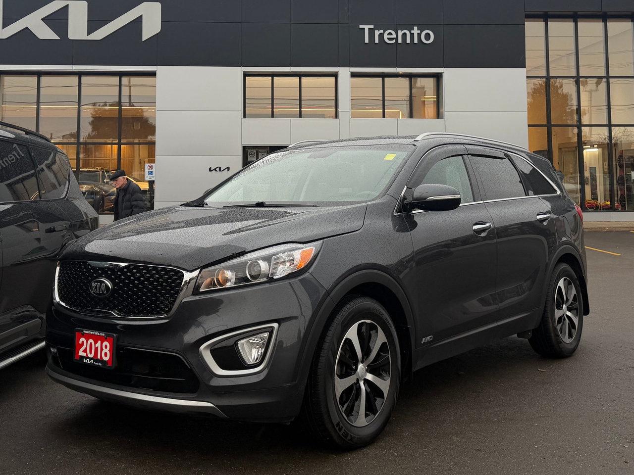 Used 2018 Kia Sorento EX TURBO AWD for sale in North York, ON