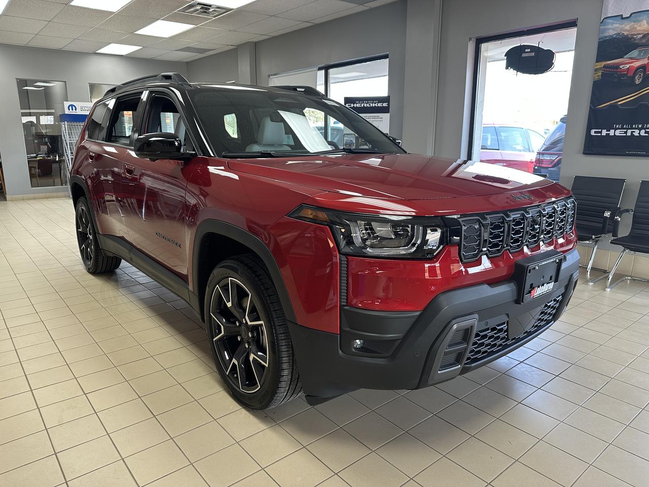 2026 Jeep Cherokee 