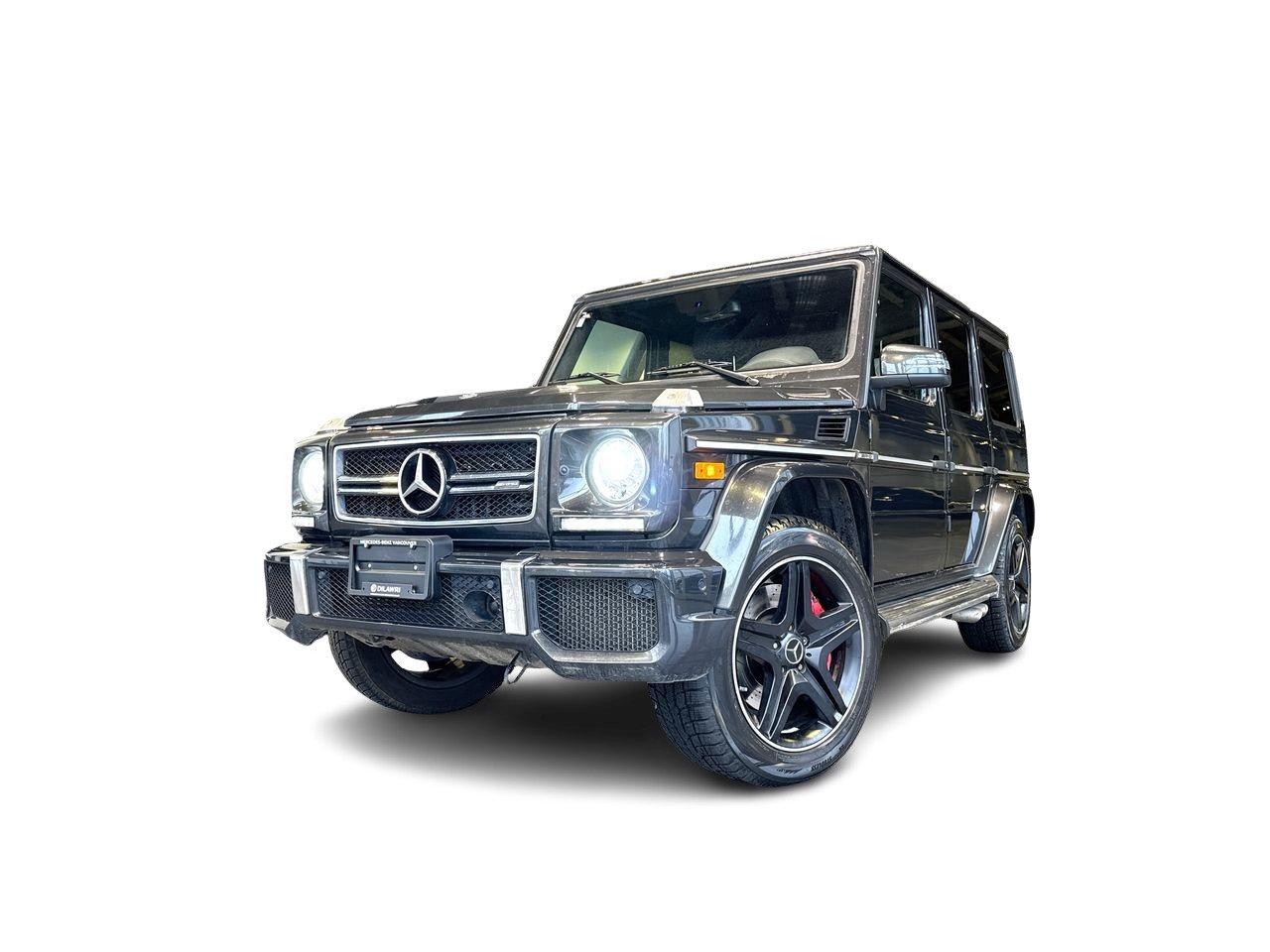 Used 2016 Mercedes-Benz G63 AMG SUV for sale in Vancouver, BC