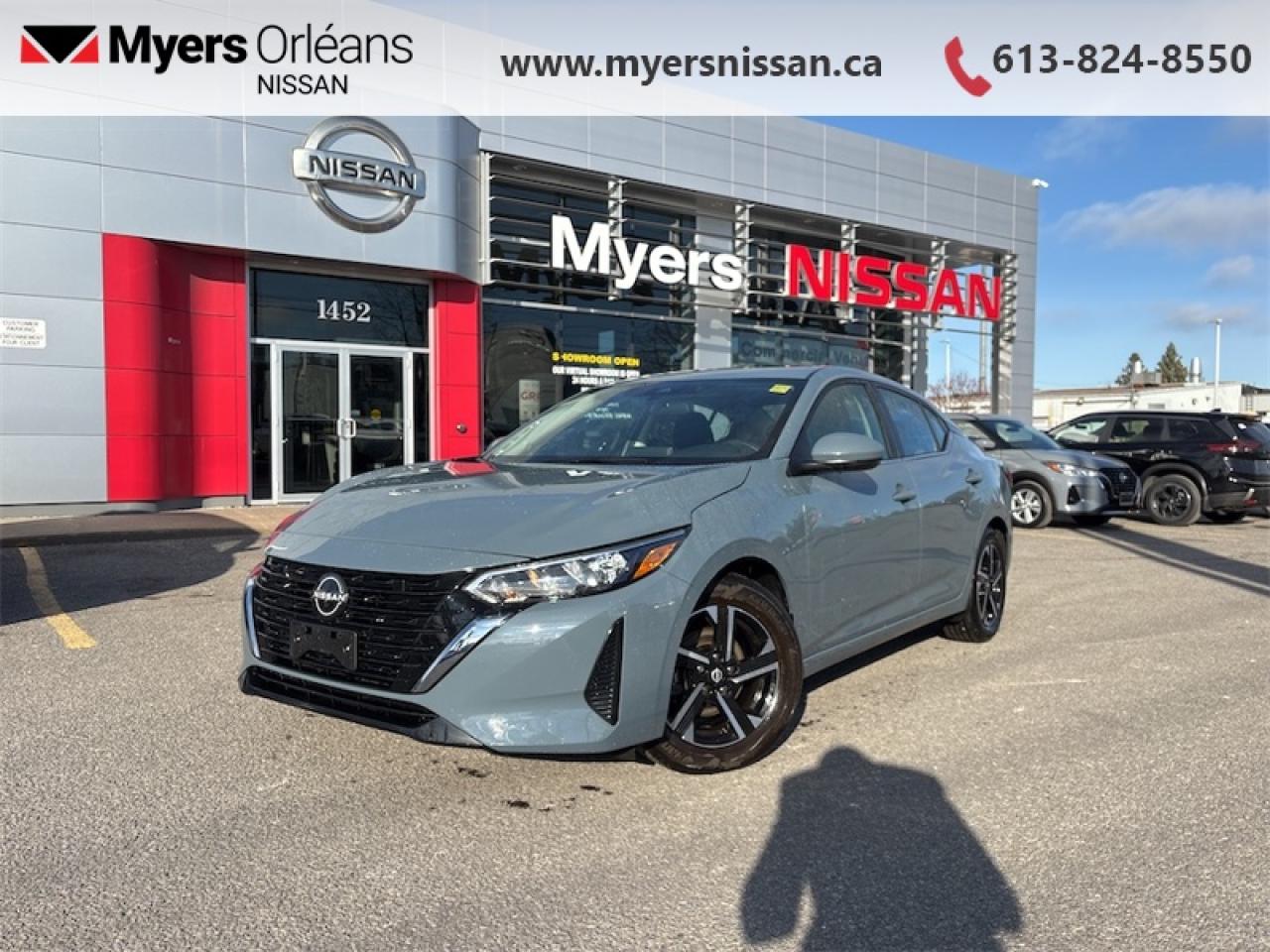 Used 2024 Nissan Sentra SV  - Remote Start -  Proximity Key for sale in Orleans, ON