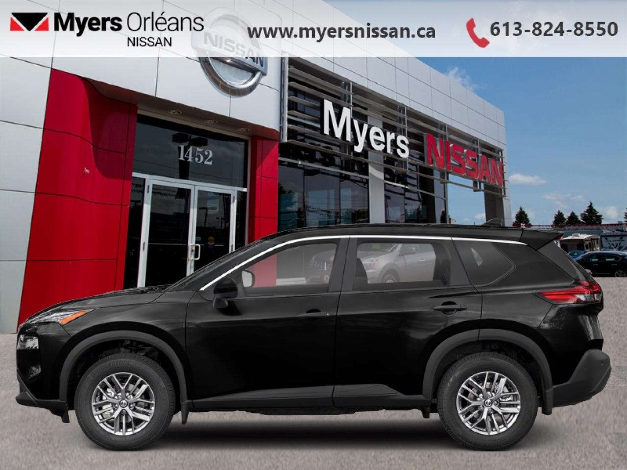 Used 2021 Nissan Rogue S  - Heated Seats -  Android Auto for sale in Orleans, ON