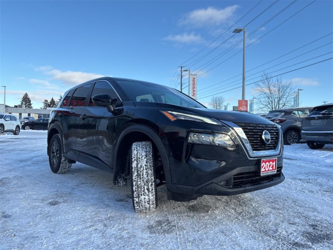 2021 Nissan Rogue S  Lease Return, Clean CARFAX Photo