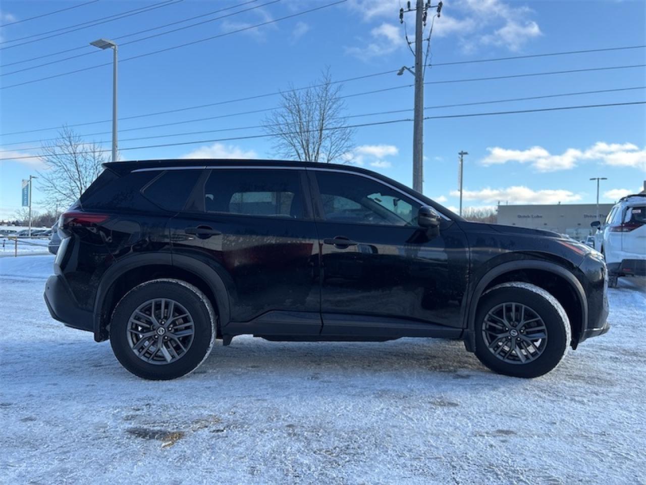 2021 Nissan Rogue S  Lease Return, Clean CARFAX Photo
