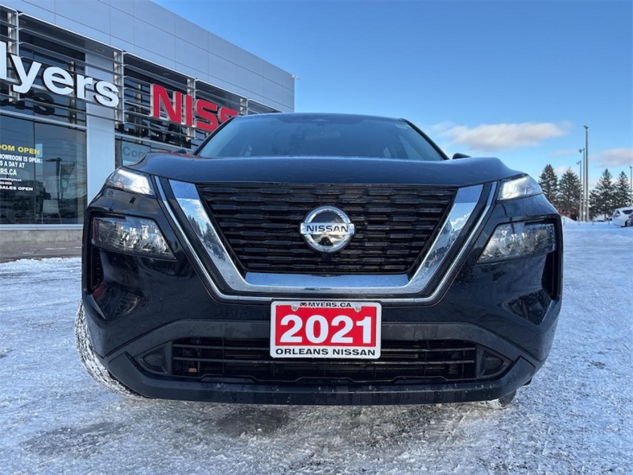 2021 Nissan Rogue S  Lease Return, Clean CARFAX Photo