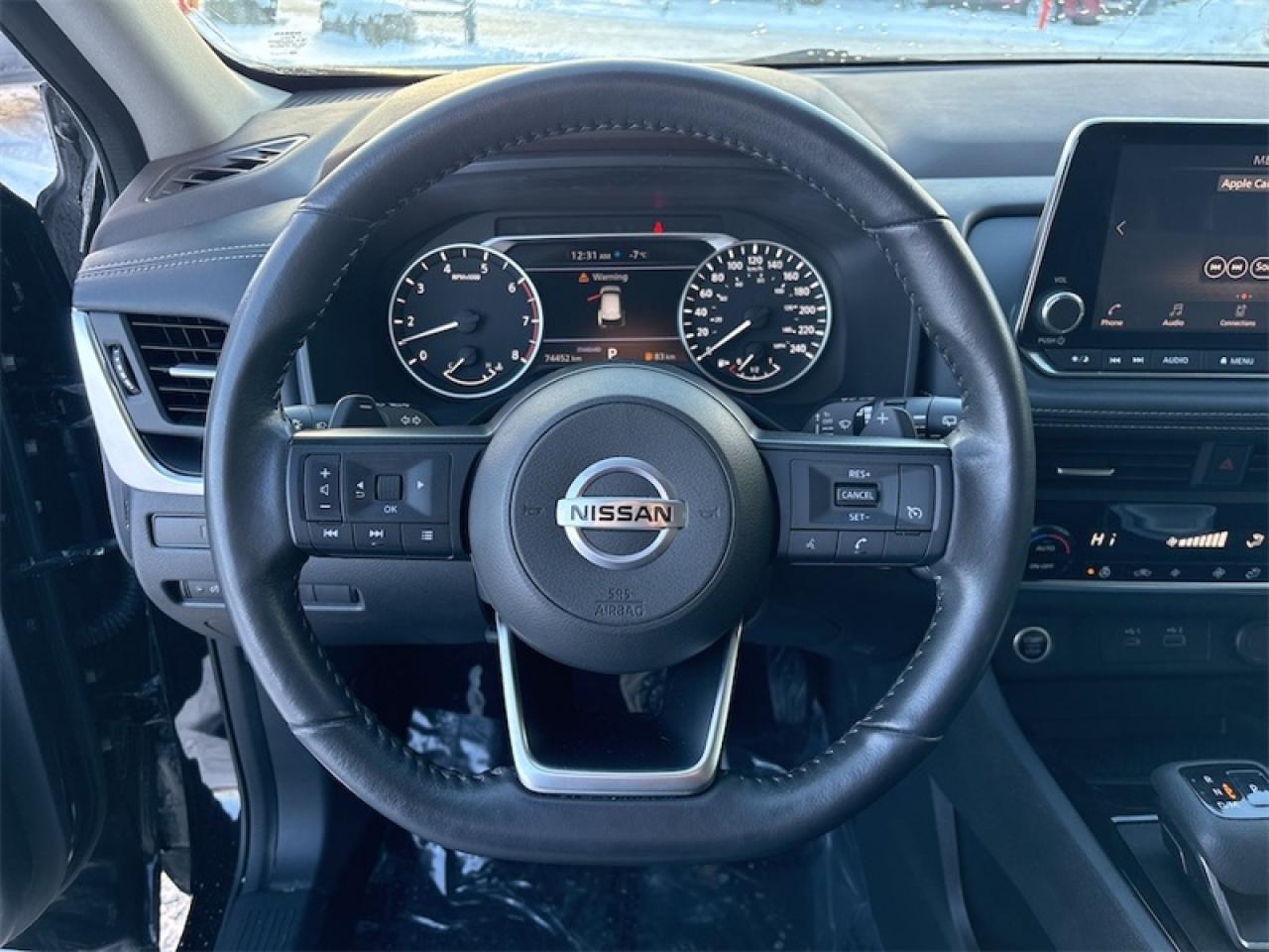 2021 Nissan Rogue S  Lease Return, Clean CARFAX Photo