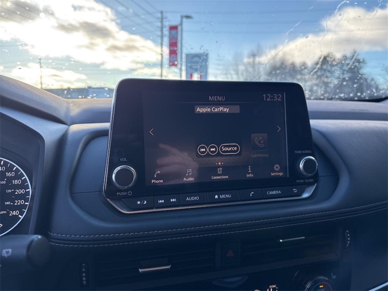 2021 Nissan Rogue S  Lease Return, Clean CARFAX Photo