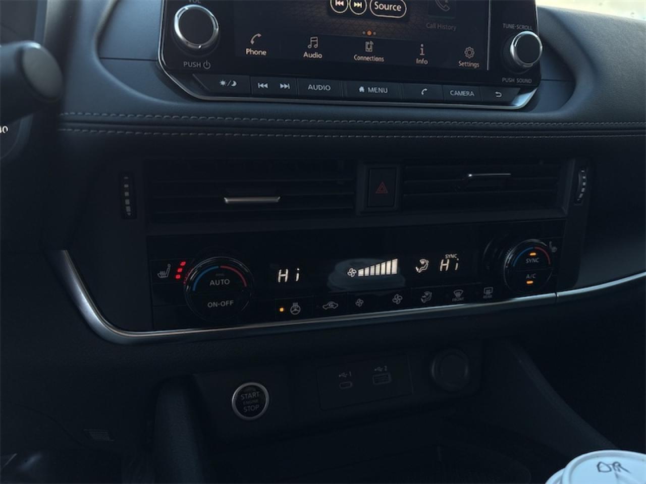 2021 Nissan Rogue S  Lease Return, Clean CARFAX Photo