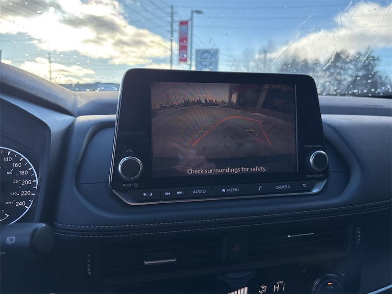 2021 Nissan Rogue S  Lease Return, Clean CARFAX Photo