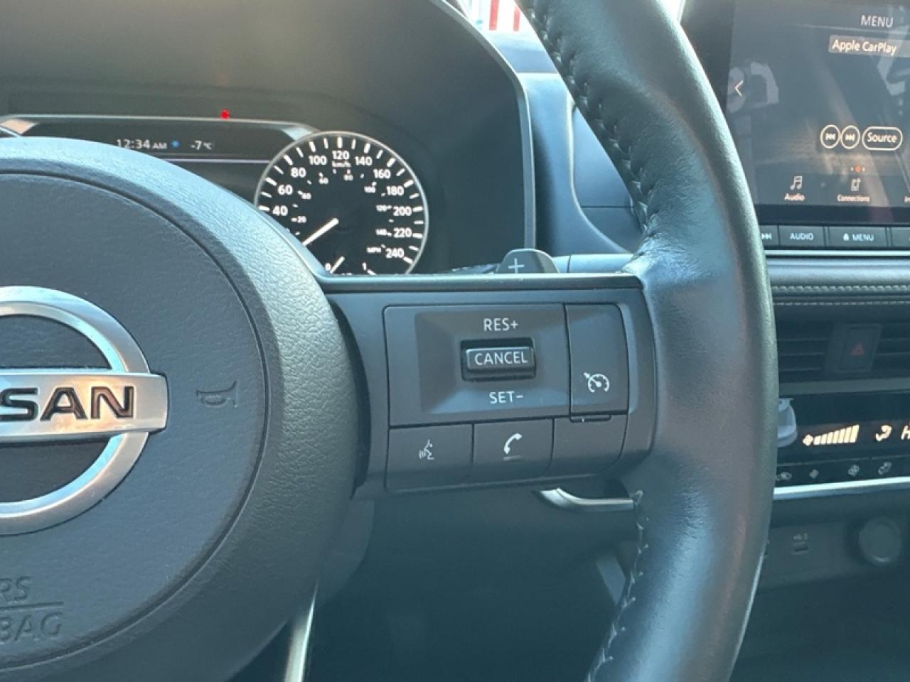 2021 Nissan Rogue S  Lease Return, Clean CARFAX Photo