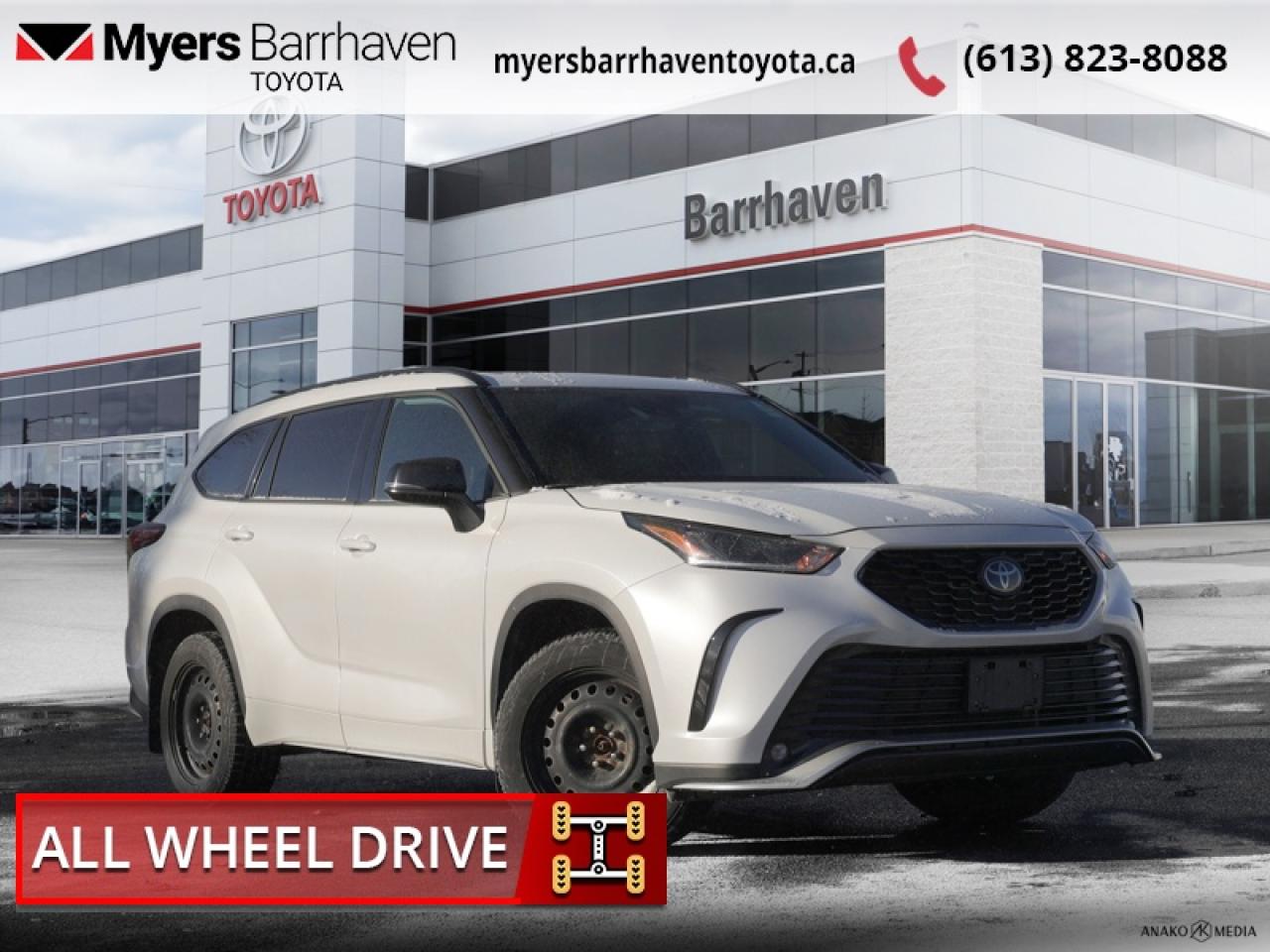 Used 2022 Toyota Highlander XSE  - Sunroof -  Power Liftgate - $287 B/W for sale in Ottawa, ON