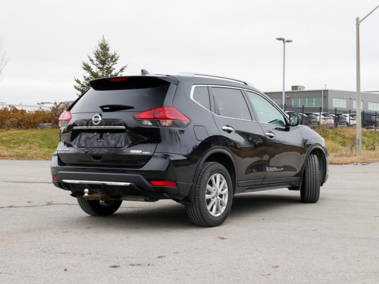 2020 Nissan Rogue AWD S  - Heated Seats - $177 B/W Photo2