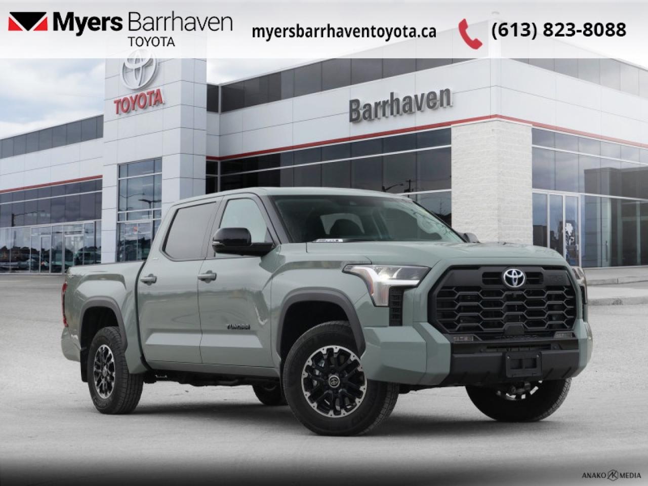2024 Toyota Tundra Hybrid Limited TRD Off Road  - $466 B/W Photo0