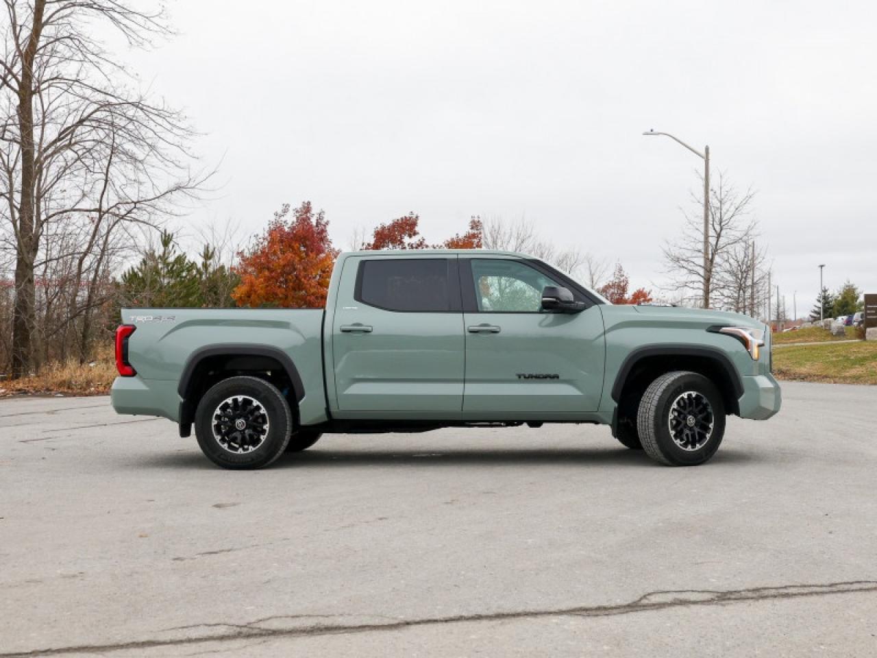 2024 Toyota Tundra Hybrid Limited TRD Off Road  - $466 B/W Photo