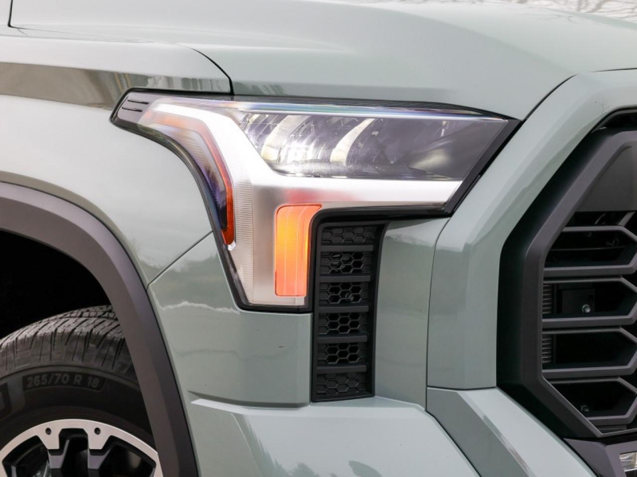 2024 Toyota Tundra Hybrid Limited TRD Off Road  - $466 B/W Photo