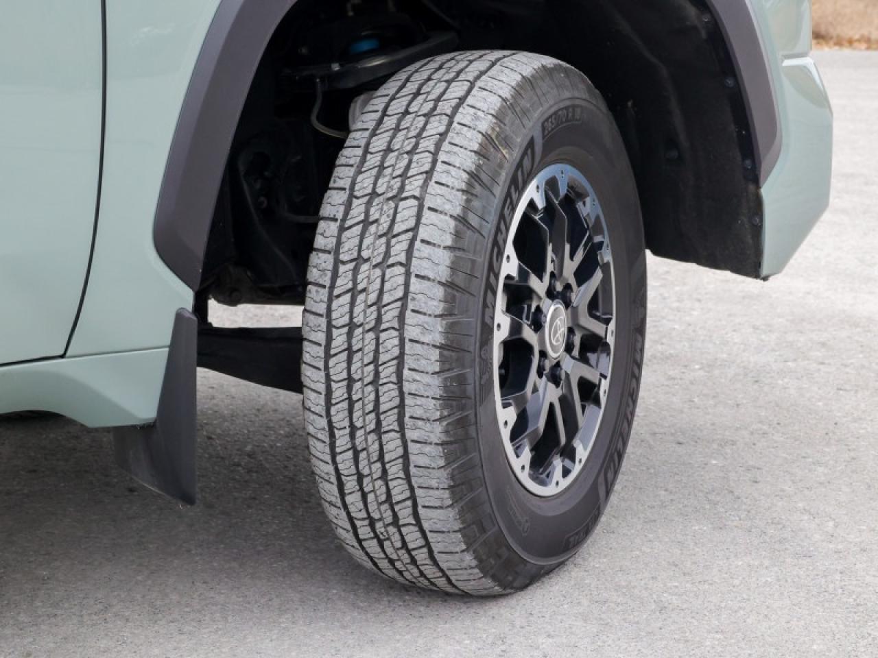 2024 Toyota Tundra Hybrid Limited TRD Off Road  - $466 B/W Photo