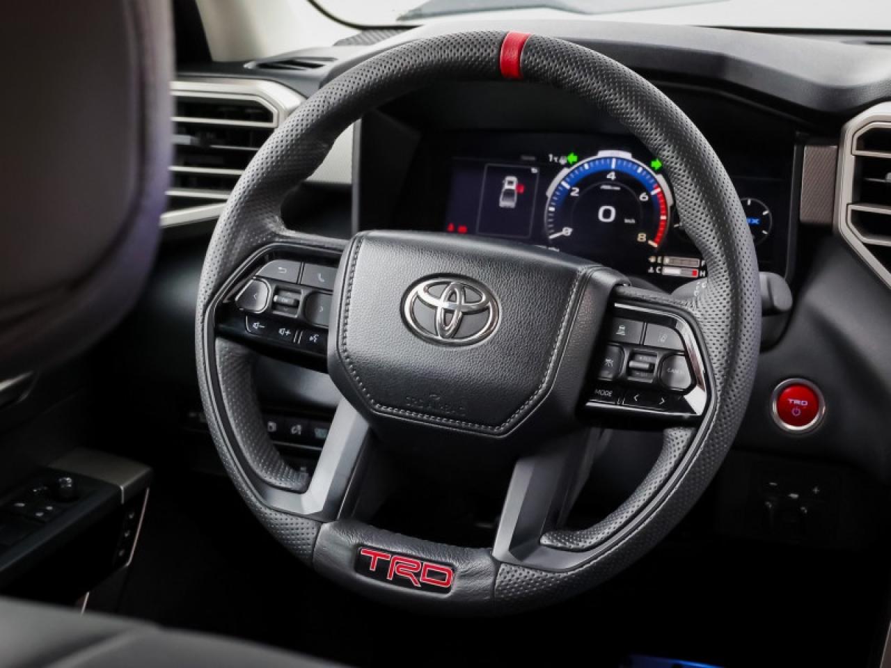 2024 Toyota Tundra Hybrid Limited TRD Off Road  - $466 B/W Photo