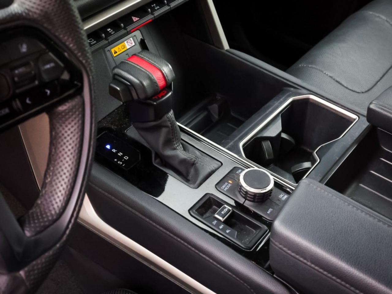 2024 Toyota Tundra Hybrid Limited TRD Off Road  - $466 B/W Photo