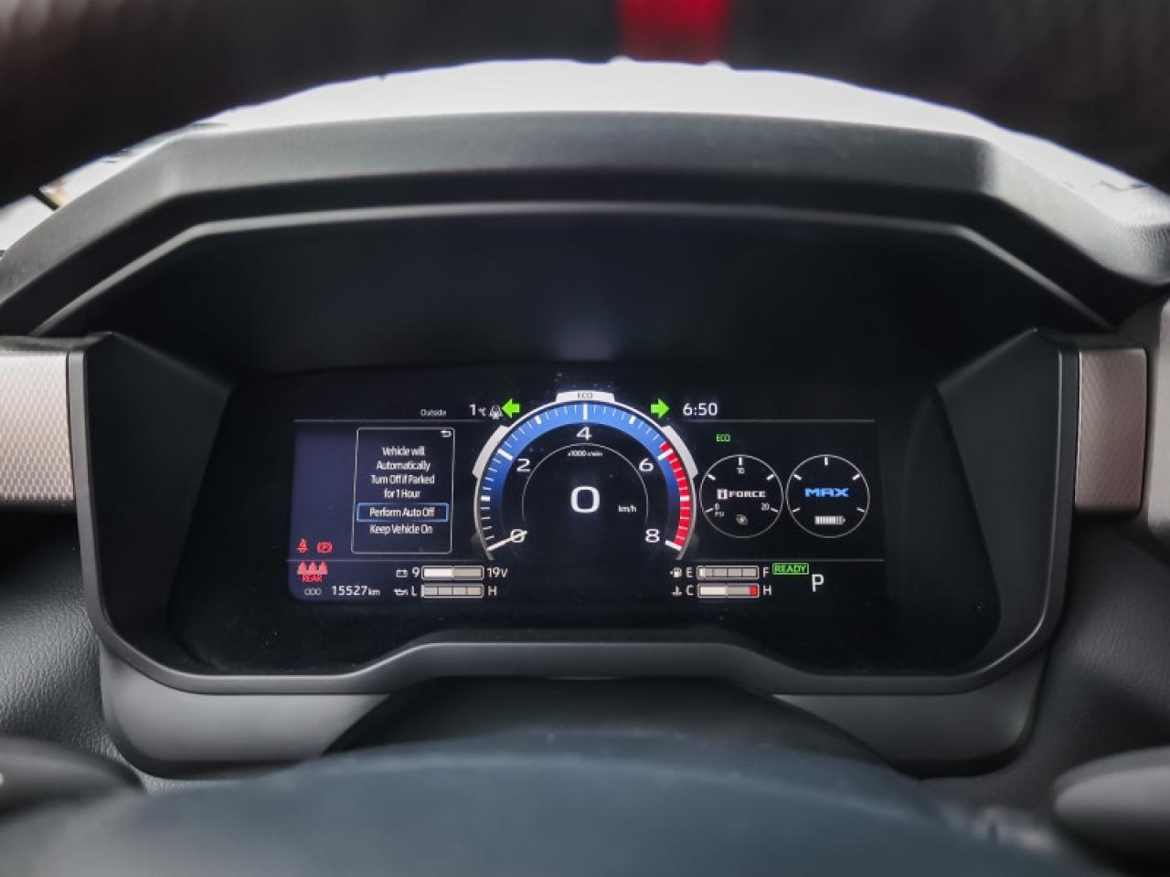 2024 Toyota Tundra Hybrid Limited TRD Off Road  - $466 B/W Photo