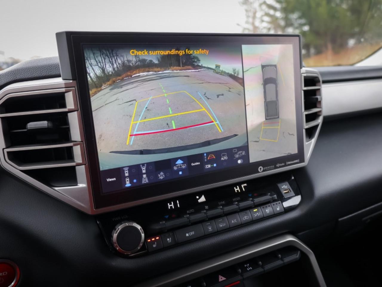 2024 Toyota Tundra Hybrid Limited TRD Off Road  - $466 B/W Photo