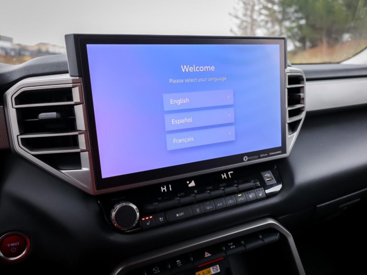 2024 Toyota Tundra Hybrid Limited TRD Off Road  - $466 B/W Photo